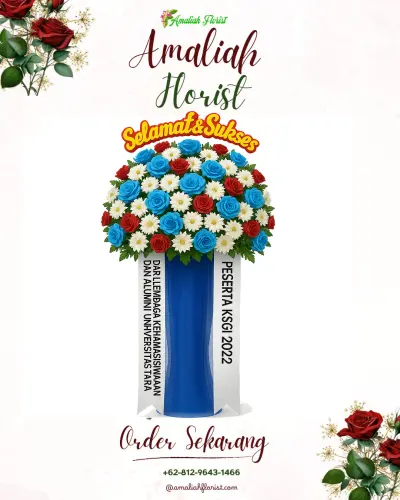 Standing Flower di Tubo